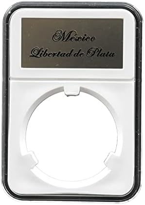Монетница Ursae Minoris Elite Сертифициран проба за Мексико от сребро Libertad с тегло една унция 1982-1995 г. съобщение