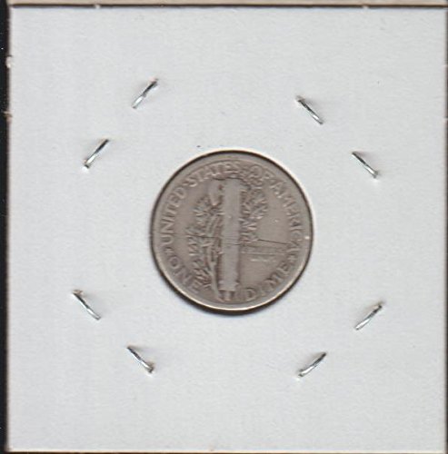1936 Крилат главата на Свободата или Меркурий (1916-1945) Изборът за десет цента.