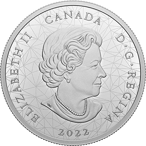 2022 DE Модерна Възпоменателна монета PowerCoin Белоголовые Орланы Многостранни Животни 2 Грама Сребърна монета 30$ Канада