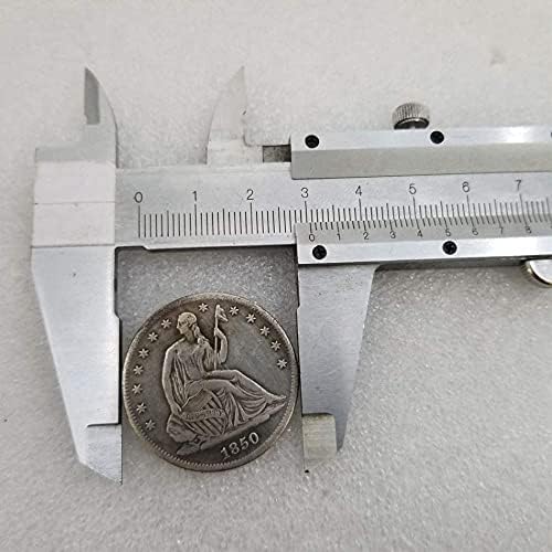 1850 Безплатна Старата Реплика на Монетата на Американската Айде Стара Монета, без да се прибягва Скитащи Никел Американска