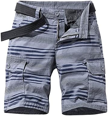 Работни панталони за мъже, Мъжки Ежедневни Панталони Гащеризон на Райета-Карго, Спортни Директни Мъжки Панталони (Без колан)