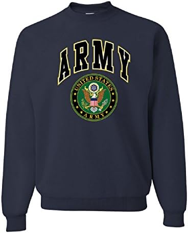 Тениска Hunt Армията на САЩ, с Кръгло Деколте Hoody Армейски Герб Патриотичен