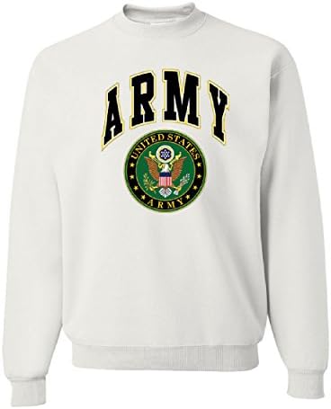 Тениска Hunt Армията на САЩ, с Кръгло Деколте Hoody Армейски Герб Патриотичен