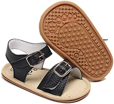 Обувки с отворени пръсти за най-малките момчета и момичета, Обувки за първите разходки, Летни Сандали на равна подметка За Деца, Органични обувки за малки момичета (