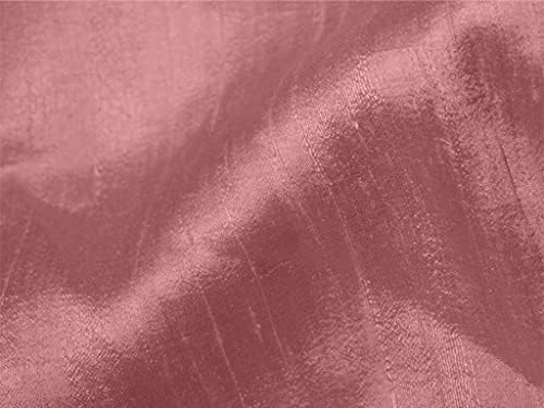 Дизайнерски количка работа-розово однотонная бангалорская копринени тъкани-сурова захар за декоративно и приложно изкуство, занаяти, шевни и други шевни проекти,