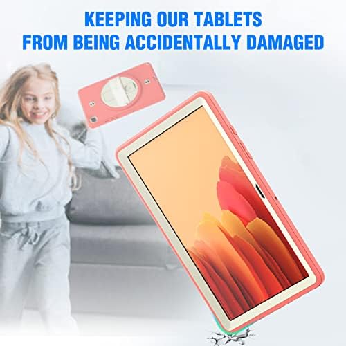 Калъф Timecity Samsung Galaxy Tab A7 10.4 2020/2022, калъф Galaxy Tab A7 с защитно фолио за екрана, притежател на S-Pen,