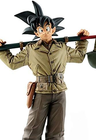 От banpresto Dragon Ball Z: Световна фигура Колизей2 - son Goku, Том 4 (Версия. A) (18 см) (82979)