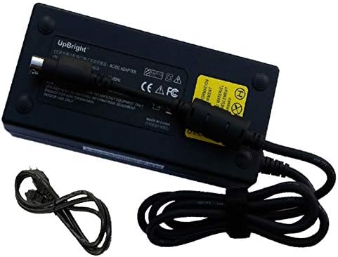 Светъл 4-Пинов адаптер за DIN 24 ac/dc, съвместим LCD монитор Pioneer StealthTouch-M5 15POS Terminal AM14XR100021 AM64LR00003Z Pioneer POS Steath Touch M5 P/N: 9NA1501709 Зарядно устройство за захранващия кабел