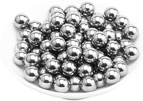 Стоманени топчета Точност, носещи NIANXINN,4.65/4.66/4.7/4.71/4.72/4.73/4.745 мм, Мънисто от стомана винт G10, 100 зърна-Прецизна