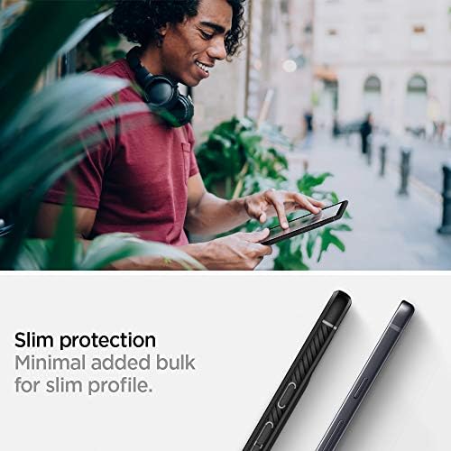 Здрава броня Spigen, разработена за Samsung Galaxy Tab A7 10.4 Case (2020 Г.) - Матово черен
