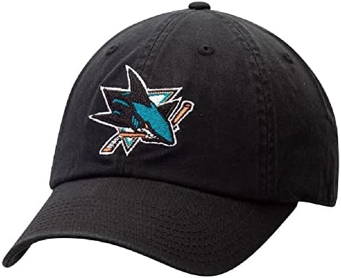 Папаха AMERICAN NEEDLE Blue Line NHL Team, Сан Хосе Шаркс, черна (40742A-SJS-BLK)