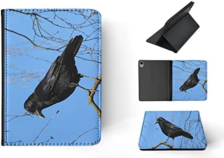 Черната птица Гарван Corvus 6 ФЛИП калъф за таблет Apple IPAD Mini (2021) (6-то поколение)