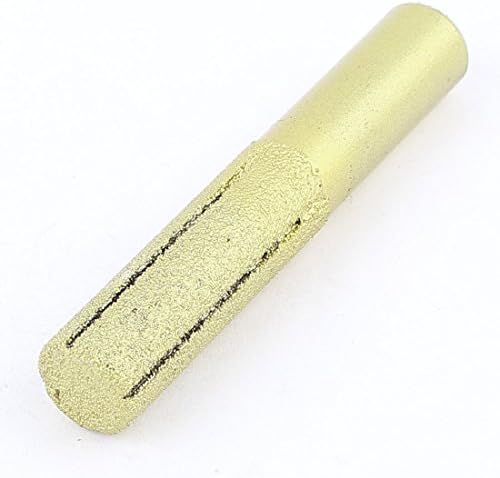 Aexit Златен Тон Специален Инструмент с Диаметър 13 мм Diamond профил-e Директен Фрезер за Мрамор Модел: 60as118qo314