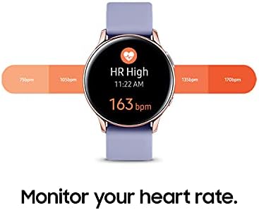 Смарт часовници SAMSUNG Galaxy Watch Active 2 (40 мм, GPS, Bluetooth) с разширен мониторинг на здравословното състояние,