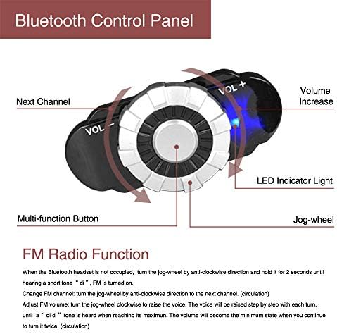 Martian Мотоциклет Bluetooth-каска Модулен Полнолицевой с откидывающимся двойна козирка Bluetooth Слушалка (интерком за 2 Състезатели; 500м): HM-BH1