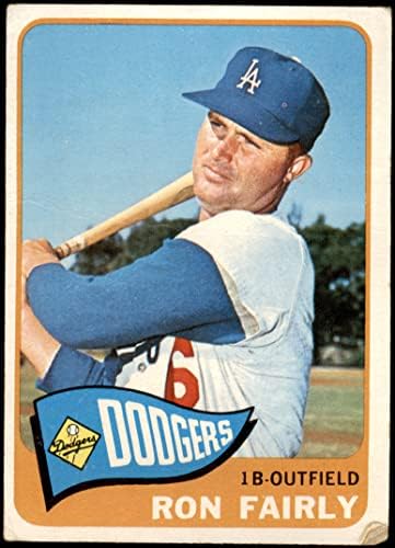 1965 Topps # 196 Рон Ферли Лос Анджелис Доджърс (Бейзбол карта) FAIR Dodgers