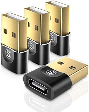 USB Адаптер-USB C 10 бр. зарядно устройство swegaurd USB C за да се свържете към конектора Type C за Apple Watch Ultra