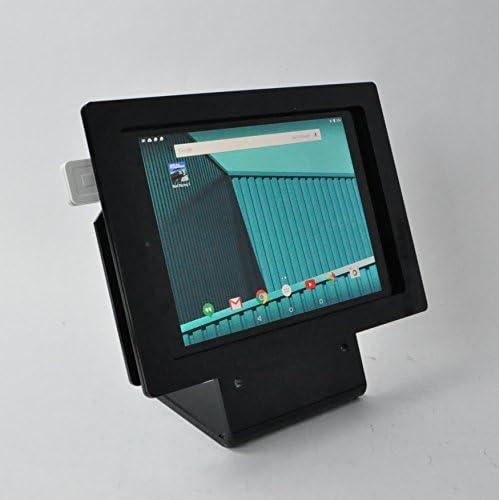 Настолна Поставка Kindle Fire HDX 8.9 Black Security за POS, Павилион, на дисплея магазин, Квадратен четец-четец