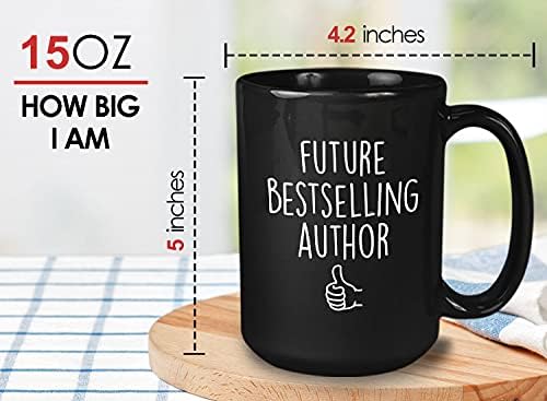 Кафеена Чаша Bubble Hugs За книгата любители - Бъдещият Автор на Бестселъри - Писател, главен Редактор на Книгата Библиотекар