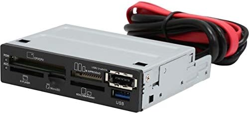 Nippon Labs ICR-BB-USB3 Универсален USB-карти с няколко вътрешни карти с памет eSATA 3,5Всичко в едно
