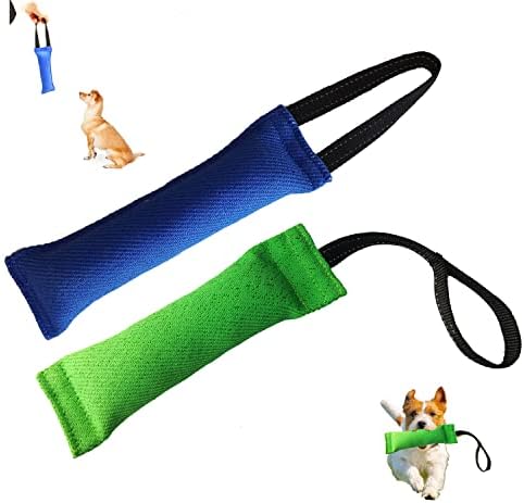 Здрава играчка за теглене кучешки ухапвания, устойчивост на разкъсване, най-подходящи за теглене на въже две кучета,