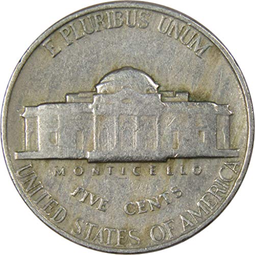 1948 Джеферсън Никел 5 Цента на Брой AG ЗА Добра монетата САЩ, деноминирани 5 цента са подбрани
