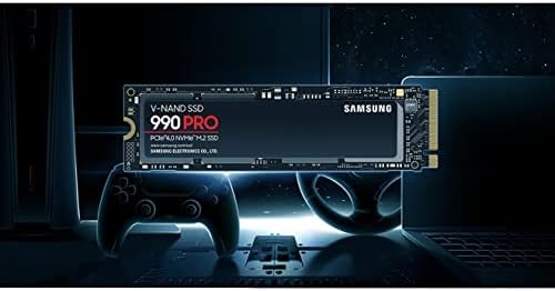 Samsung серия 990 PRO - 1 TB PCIe Gen4. Вътрешен твърд диск X4 NVMe 2.0 c - M. 2 (MZ-V9P1T0B/AM)
