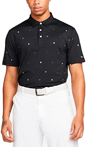 Мъжка риза поло Nike Dri-FIT Player с принтом За голф