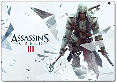 Дизайн на своята практика за главата Официално Лицензиран Assassin ' s Creed Connor III Графика Vinyl Стикер Стикер на