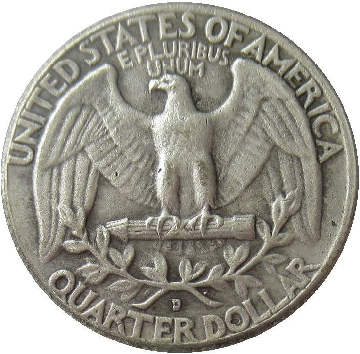 Вашингтон, Съединените Щати на Америка, Точно Копие на Възпоменателни монети W02