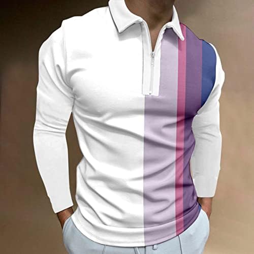 XXBR 2022 Нови Ризи с къси ръкави за мъже, Блузи за голф в стил Мозайка в Клетка с дълъг Ръкав, Градинска Ежедневни Дизайнерска