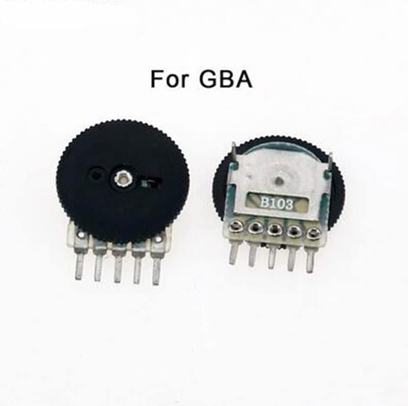 Преминете на силата на звука за Gameboy Advance Color GB Подмяна на потенциометъра на дънната платка GBC, GBA (GB)