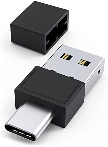 Устройство за движение на мишката Deeliva, Дискретно USB Type-C, Автоматично Вибратор, за да преместите мишката, за поддържане