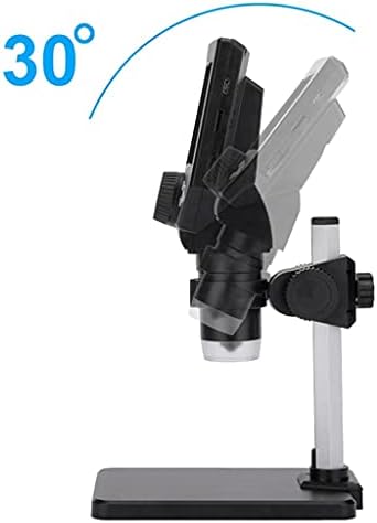 FGUIKZ Електронен USB Микроскоп 1-1000X Цифрови Паяльные Видеомикроскопы 4,3 LCD Увеличительная Фотоапарат Метална Поставка