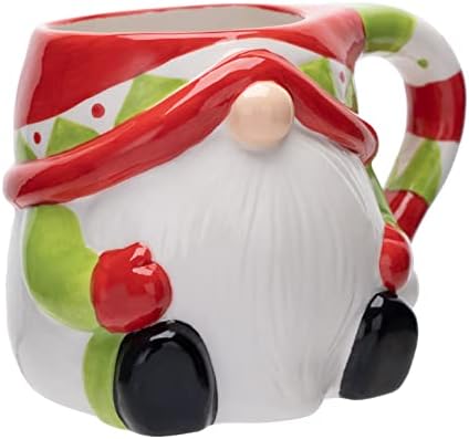 Коледни чаши с Джуджетата - 3D Красиви чаши за жени - Подарък за деца и Зимни подаръци - Скъпа Чаша - Красиви чаши за