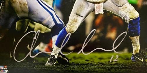 Индианаполис Колтс Андрю Лак Подписа Снимка 16x20 LE 8/25 Фанатици Панини Голо - Снимки NFL С автограф