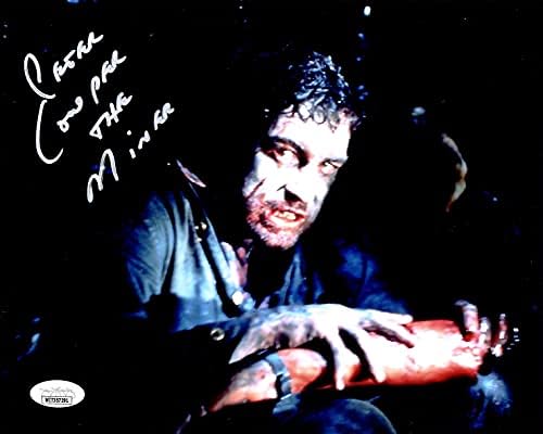 Питър Каупер с автограф подпис и надпис на снимка с размер 8x10 My Bloody Valentine JSA COA