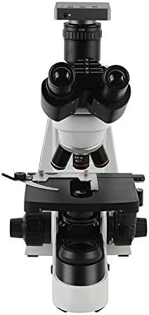 YTYZC 40X - 1000X 1600X 2000X Лабораторен Професионален Биологичен микроскоп, Тринокулярный микроскоп (Размер: 64X-1600X)