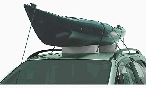 WOOWAVE Каяк Carrier Deluxe Carrier Kit Универсален Мек Стандартен Пеноблок за подмяна на багажников на покрива на автомобила