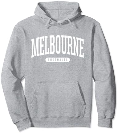 Колеж Стил Мелбърн Австралия Сувенир Подарък Пуловер Hoody