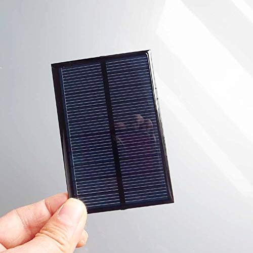 Treedix 3pcs 5V 150mA Поликремниевый Лепило за слънчеви батерии Зарядно устройство за слънчеви батерии САМ Слънчев продукт