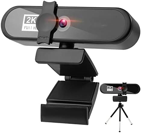 Уеб камера BIALL Уеб камера 2K 4K 1080P Full HD Камера с микрофон USB-включете Камера за КОМПЮТЪР, Компютърни, Видео,