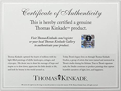 Thomas Kinkade Studios Дисни Цар Лъв - Връщане в Pride-Рок 11 x 14 Художествена Сатен Черна рамка с принтом
