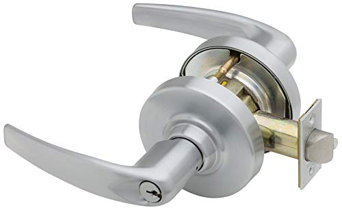 Цилиндрична ключалка Schlage Commercial ND75BDATH625 серия ND Grade 1, Функция за сигурност в класната стая, дизайн с
