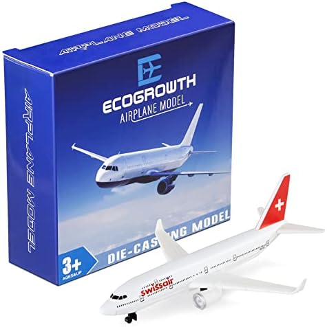 Модели на самолети EcoGrowth, Швейцарски модели на самолети, Модели на самолети, отлитые под натиска на Самолети за Колекции