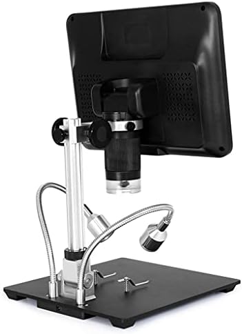 LIUJUN 8,5 Инчов Микроскоп 1080P с Регулируем LCD дисплей Микроскоп за запояване на Индустриалното обслужване