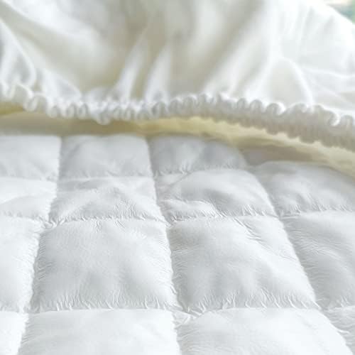 Водоустойчив чаршаф за люлка AMKE - Детско спално бельо от памук, Правоъгълни и Овални Водоустойчив чаршаф за детска