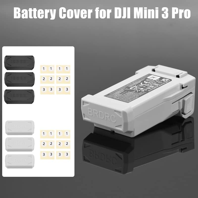 Shine-Tron [Аксесоари за търтеите] за DJI Mini Pro 3 Конектор за свързване на батерията към конектора за прах Водоустойчив