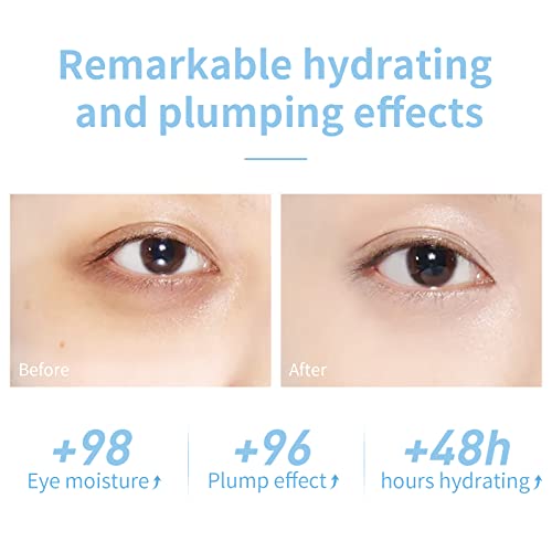 4D Хидратиращ серум под очите, крем за очи с Хиалуронова киселина LANBENA SPComplex, Хидратиращ и регенериращ, намалява