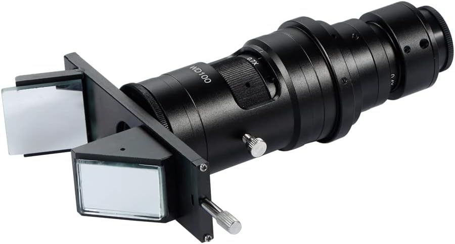 BBDOT Full HD4K 2K 1080P 60FPS 2D и 3D Видео Промишлен Измервателен микроскоп 0.7 X-5X HDMI Лупа с голямо зрително поле